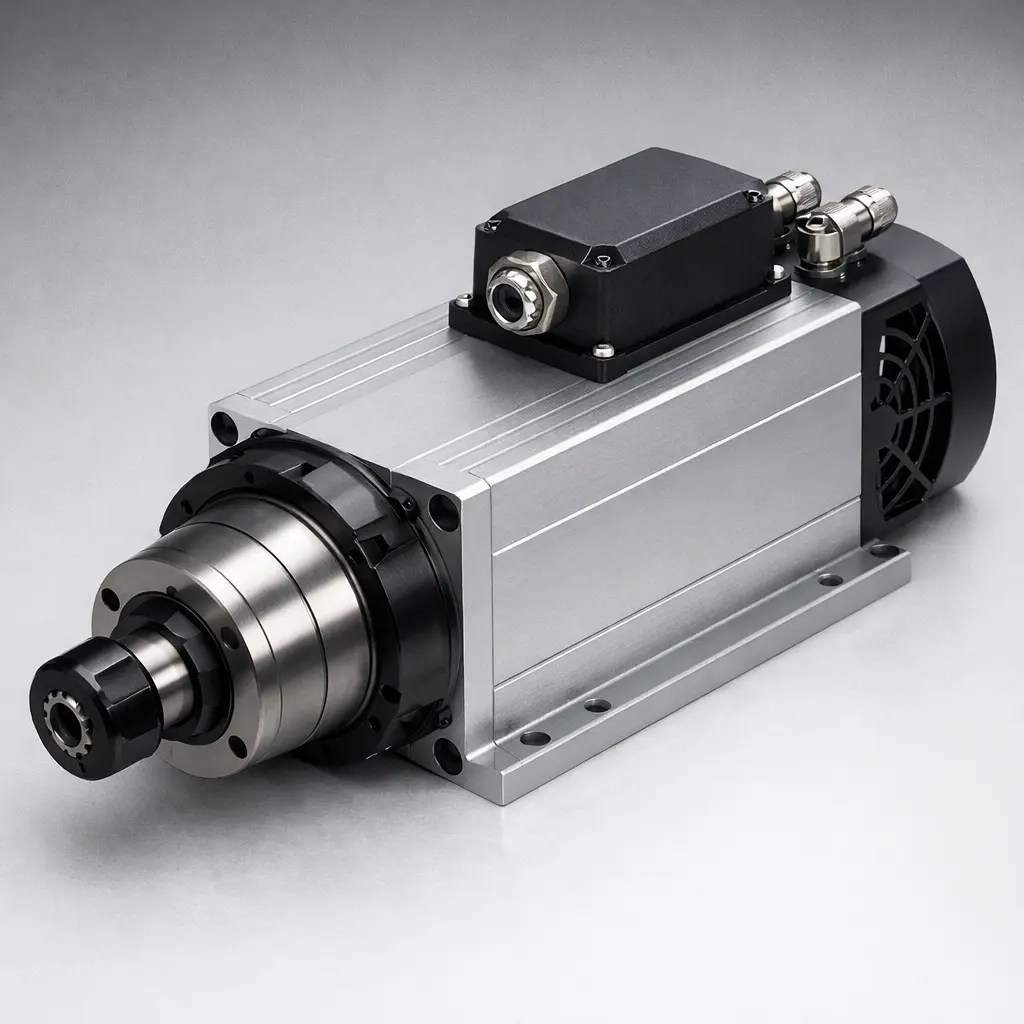 CNC Spindle Motorları